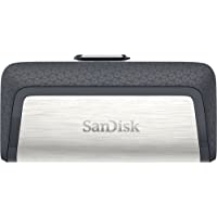 SanDisk Memoria Flash USB 128 GB para tu smartphone Android - Ultra Dual DriveType-C - USB 3.1- Black (SDDDC2-128G-G46)